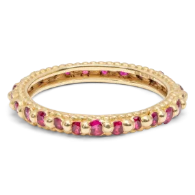 Ruby Ramona Ring - Made to Order