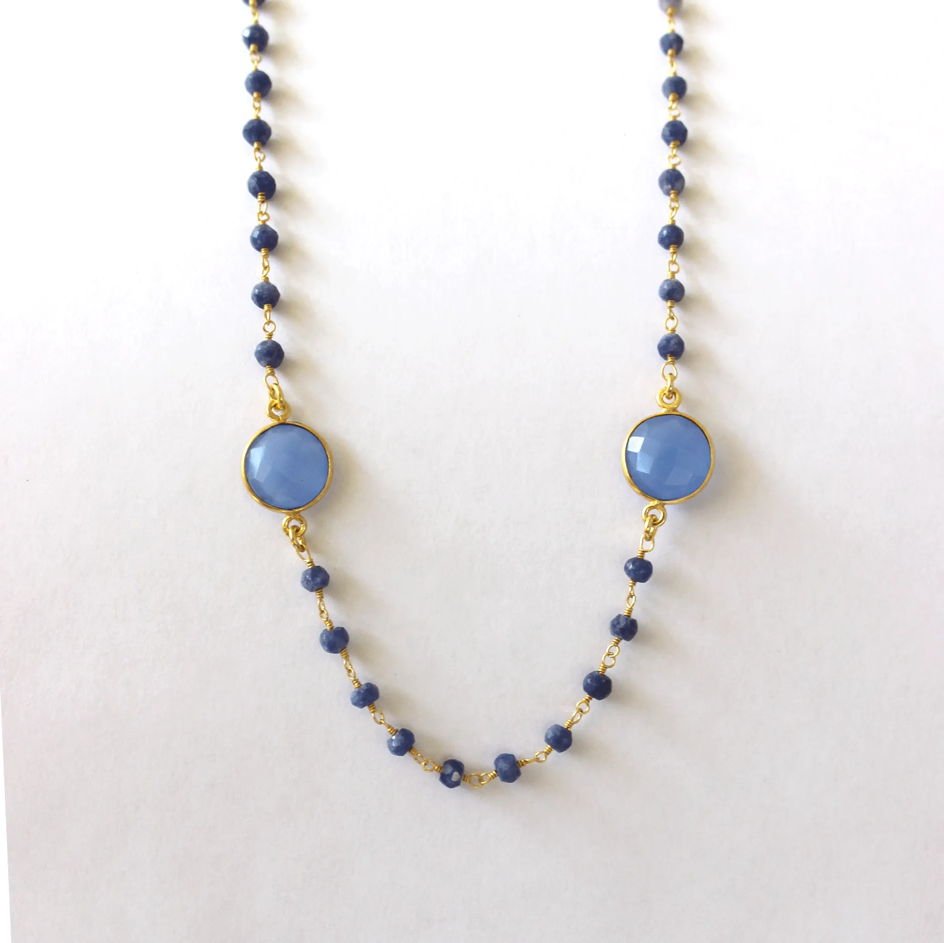 Semi-Precious Vermeil Necklaces