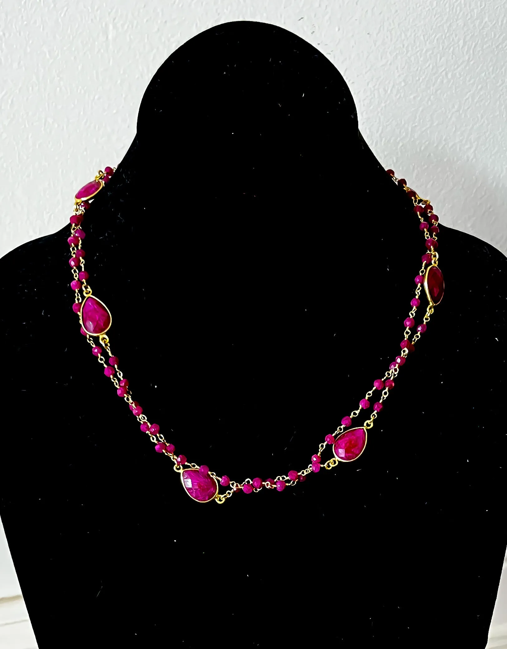 Semi-Precious Vermeil Necklaces