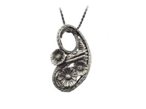 Serpent in ecstasy necklace preorder