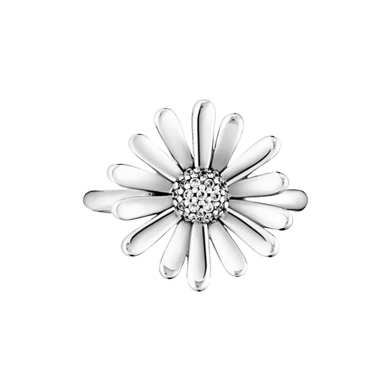 SINGLE DAISY FLOWER RING