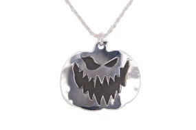 Sinister Jack-O'-Lantern Pendant