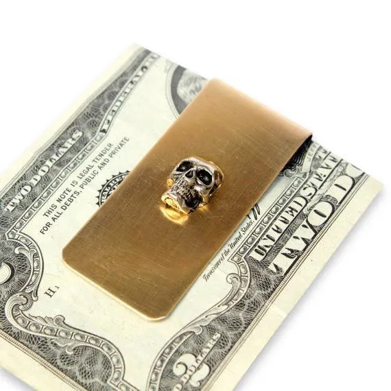 Skull Money Clip