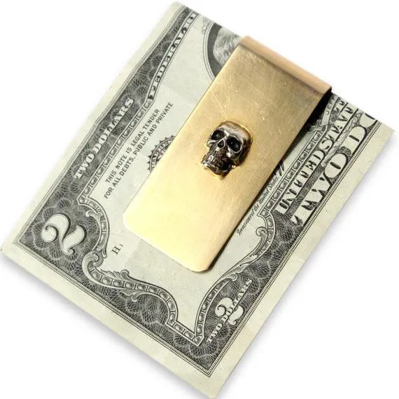 Skull Money Clip