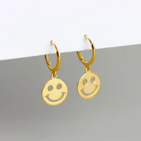 Smiley Face Earrings