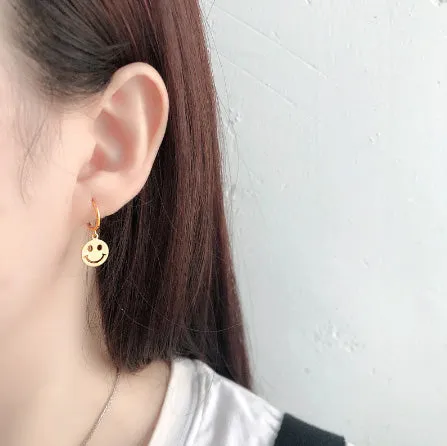 Smiley Face Earrings