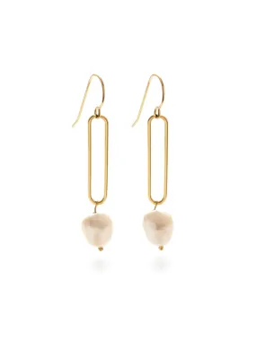 Sweet Jane Pearl Earrings by Amano Studio