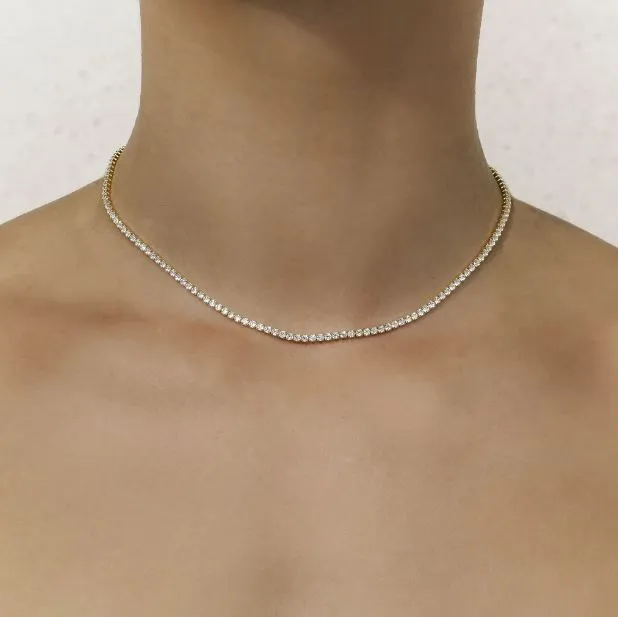 Tennis Necklace