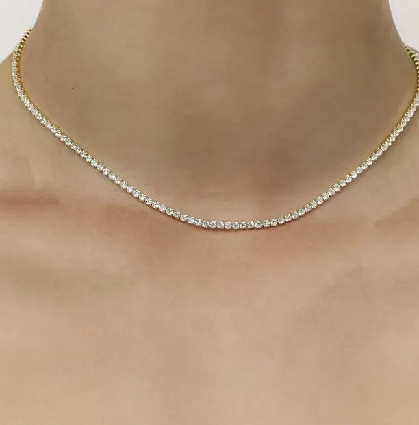 Tennis Necklace