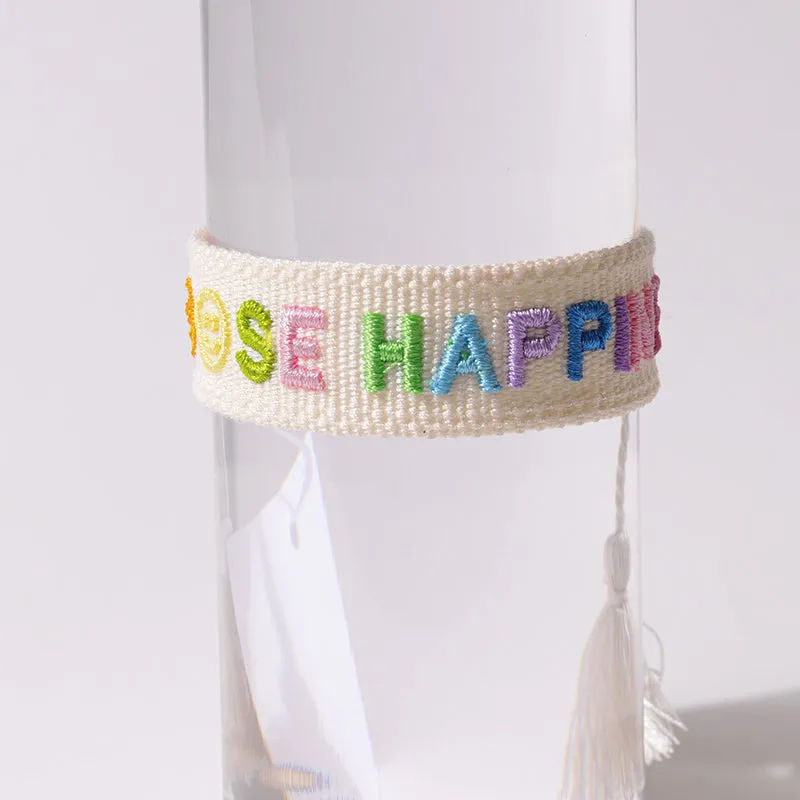 THE KENZIE COLLECTIVE | Choose Happiness Bracelet