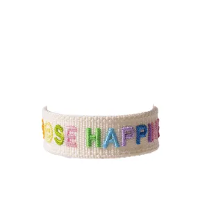 THE KENZIE COLLECTIVE | Choose Happiness Bracelet