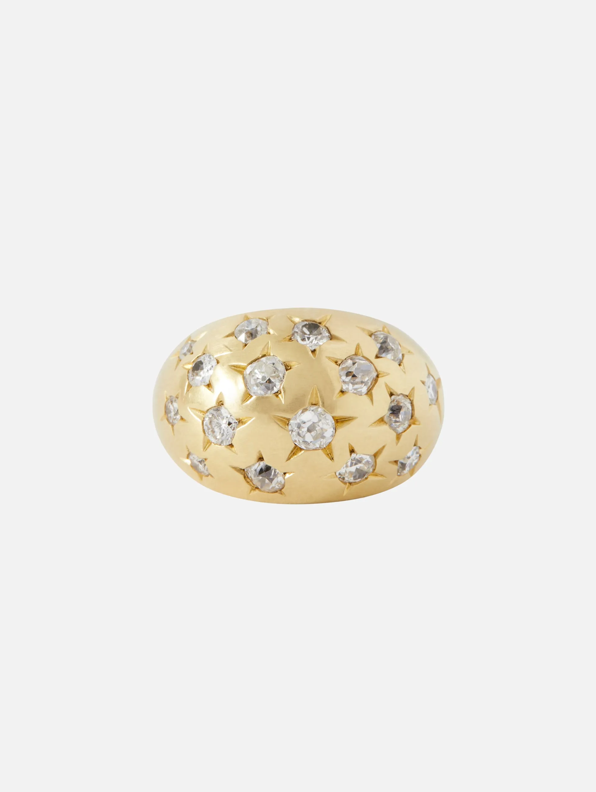 The Stardust Dome Ring