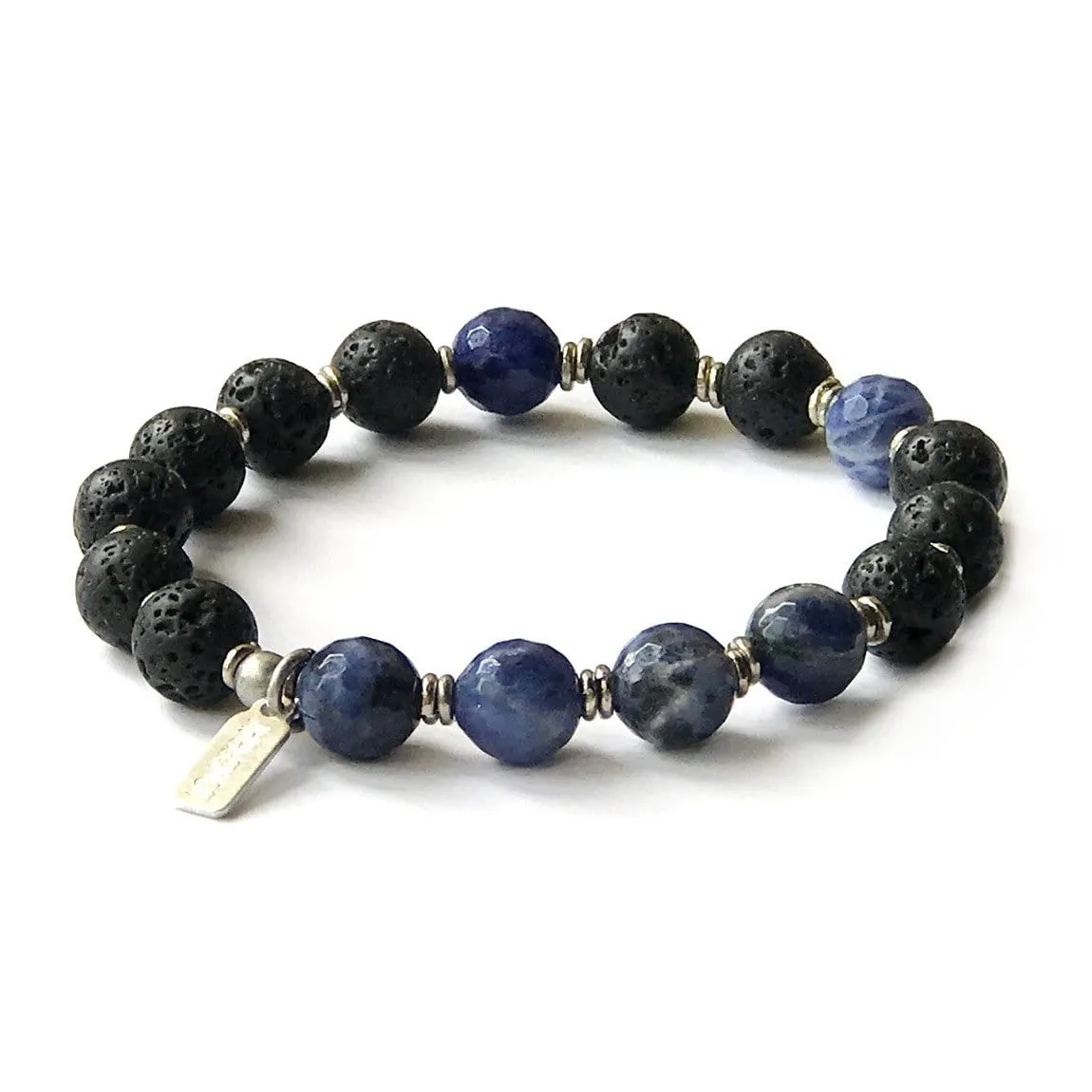 Third Eye Chakra Aromatherapy Bracelet