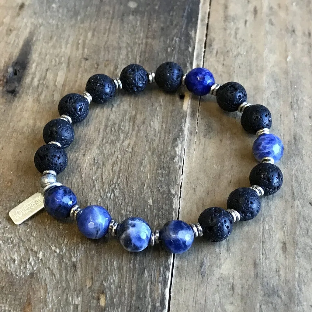 Third Eye Chakra Aromatherapy Bracelet