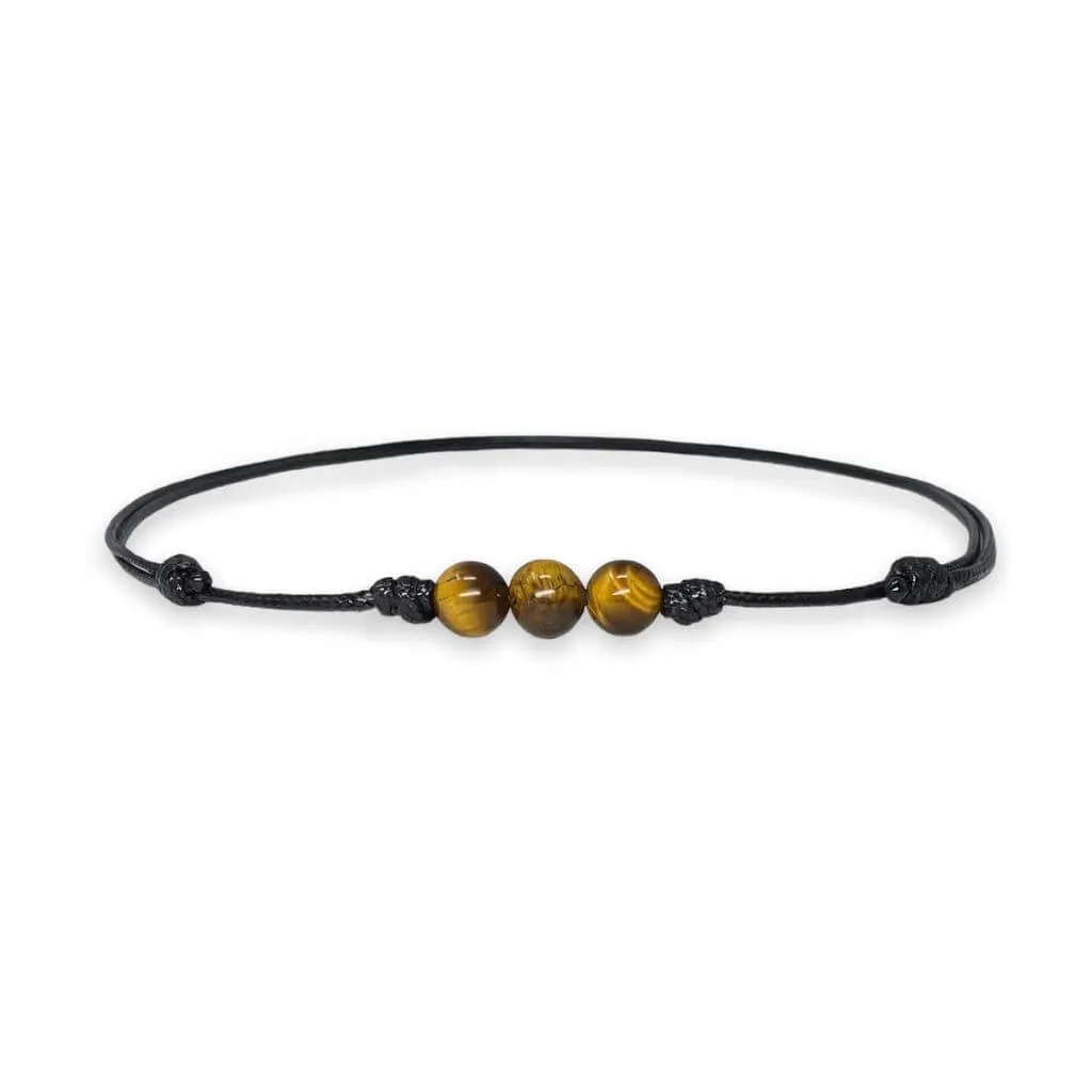 Tiger Eye Choker - Bold & Grounding