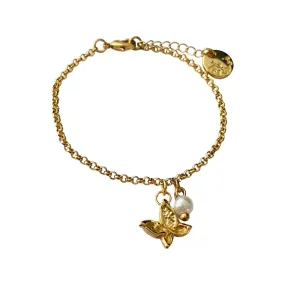 TRA-LA-RA VUELA SINGLE BUTTERFLY BRACELET