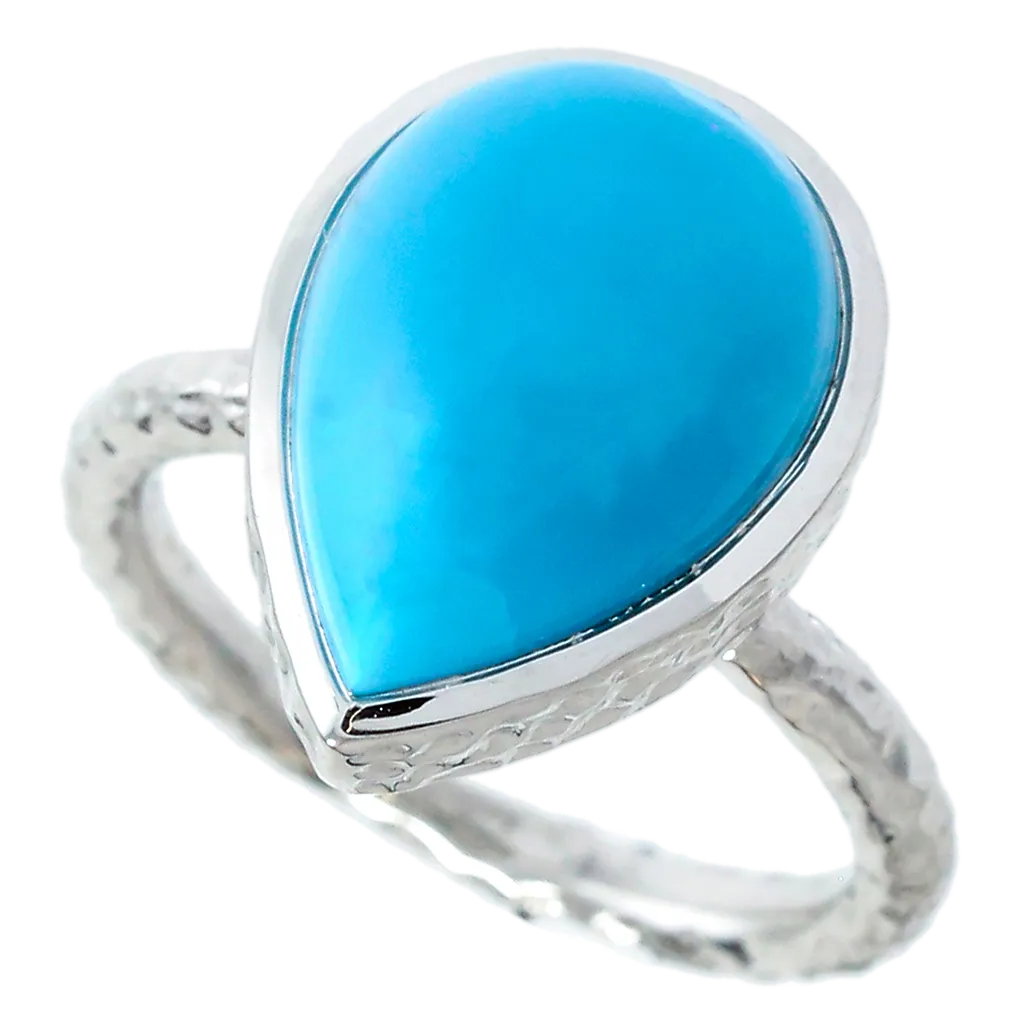 Turquoise Spirit Pear Ring