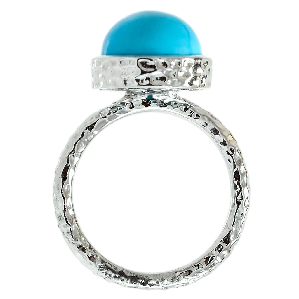 Turquoise Spirit Pear Ring