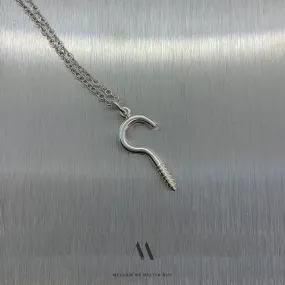 Unisex sterling silver necklace N4/SiEV9