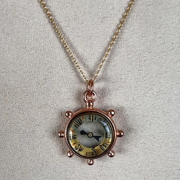 Victorian Compass Pendant