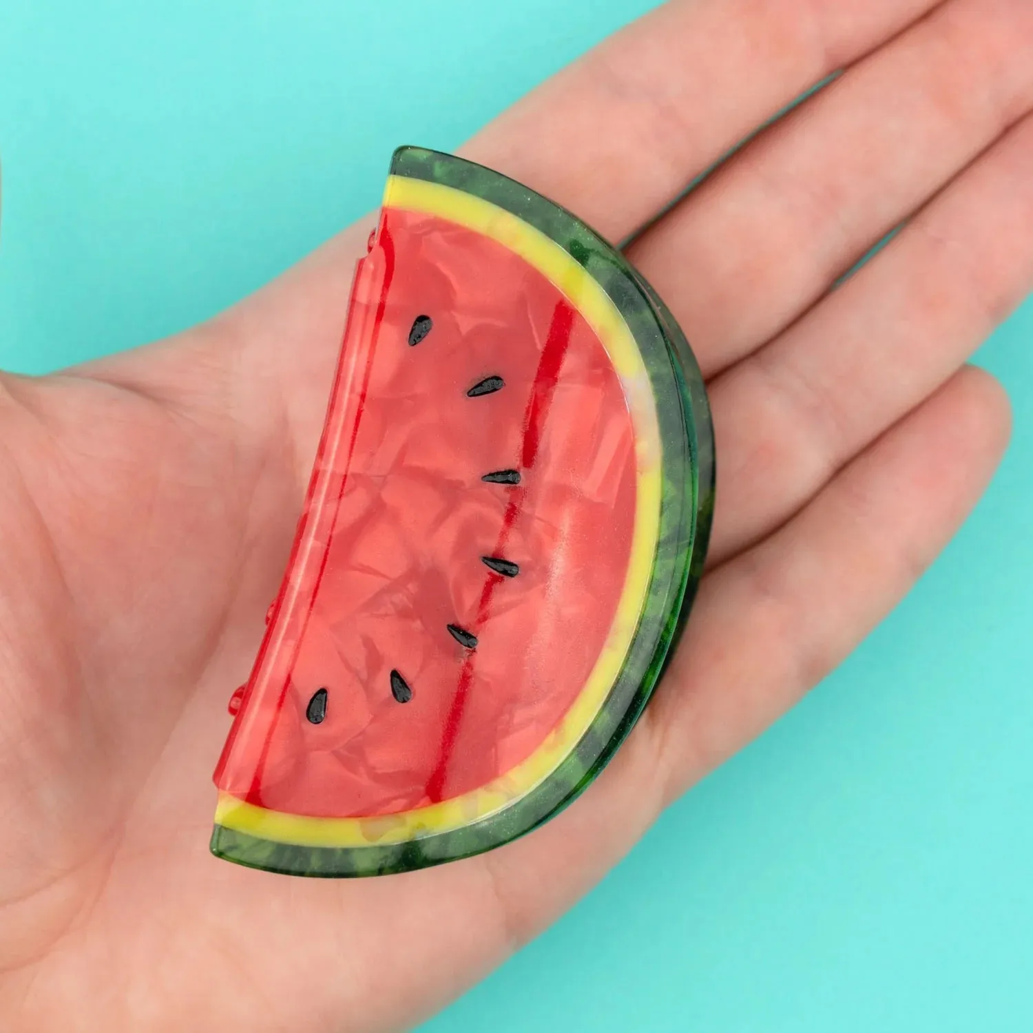 Watermelon Hair Clip